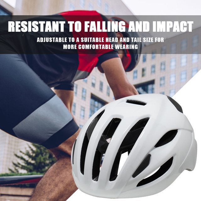 Casco de bicicleta Ajuste de 360 grados Casco de bicicleta de montaña Ligero integrado