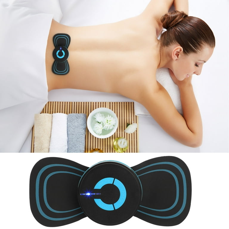 2-Pieces: Electric Neck Massage EMS Cervical Vertebra Massage Patch –  Hamarinn