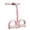 Pink, variant on 4-Tube Resistance Band Pedal Puller with Handles, Elastic Sit-Up Exercise Rope for Home Workout, Core Leg Waist Stretch Training Equipment