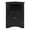 Black 01, variant on Jopath Floor Corner Cabinet with Doors and Shelves,Triangle Bathroom Storage Cabinet,Free Standing Storage Cabinet for Bathroom,Living Room,Black02