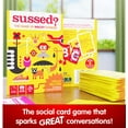 thumbnail image 2 of SUSSED The Wacky "What Would You Do?" Card Game, Yellow Pack, 231 Fun Conversation Starters, Stocking Stuffer, 2 of 5