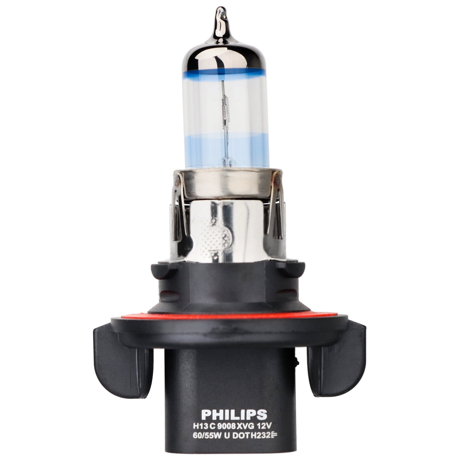 Philips X-tremeVision 130 9008/H13 Halogen Headlight Bulb, 1 pack, Fits Select Vehicles