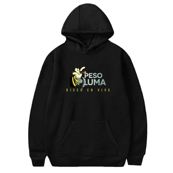 Peso Pluma Hoodie Sweatshirts Fashion Man Women Printing Pullover Streetwear Harajuku Casual Musician