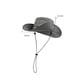 thumbnail image 3 of Sombreros para hombre y mujer, estilo único, color sólido, sombrero de pescador, sombrero de playa, sombrero de poliéster para mujer., 3 of 4