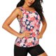 thumbnail image 2 of Fotbe Japanese Cherry Blossoms Blusas Sin Mangas para Mujer – Estilo Casual, Corte Suelto, Slim-Fit, Cuello Redondo Deportivo, Tops de Verano para Gimnasio y Yoga-Medium, 2 of 7