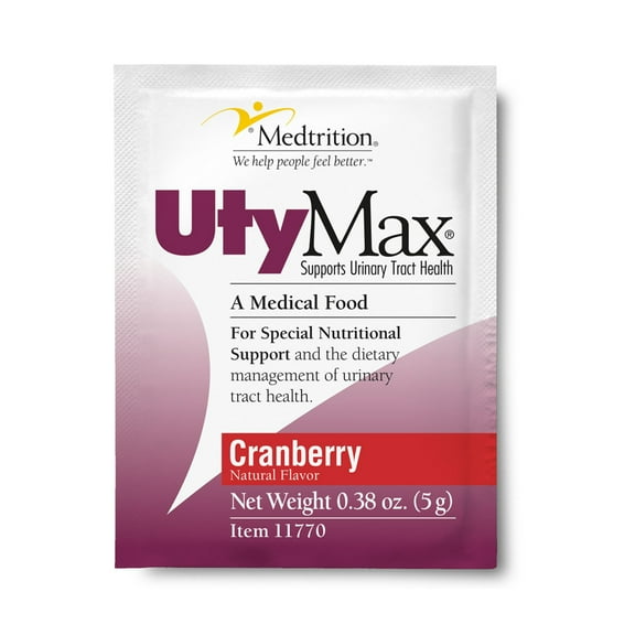 UtyMax Oral Supplement Cranberry 5 Gram Packet 60 Ct