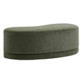 thumbnail image 4 of Accent Chair Bench, Green, Fabric, Living Room Lounge Cafe Lobby Hospitality Restaurant, Modern Contemporary HB36717, 4 of 12