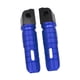 thumbnail image 5 of 1 par de reposapiés traseros de motocicleta antideslizantes para BMW R Ninet Azul, 5 of 8