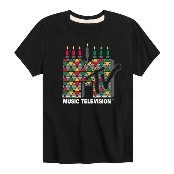 MTV - MTV Kwanzaa - Toddler & Youth Short Sleeve Graphic T-Shirt