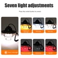 thumbnail image 4 of Linterna LED Vintage para colgar en exteriores, linternas para acampar, luz Retro recargable portátil para tienda, luces nocturnas antiguas para acampar, 4 of 5