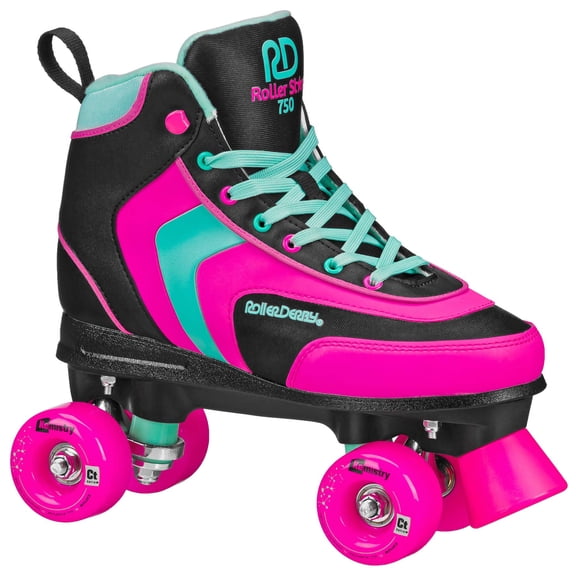 Patines de Ruedas Roller Derby Roller Star 750 para Mujer Menta Talla 5