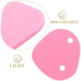 thumbnail image 3 of Raindrops Bench Seat Cushion XPE Pink 1Pack for Bathroom Stools Use, 3 of 7