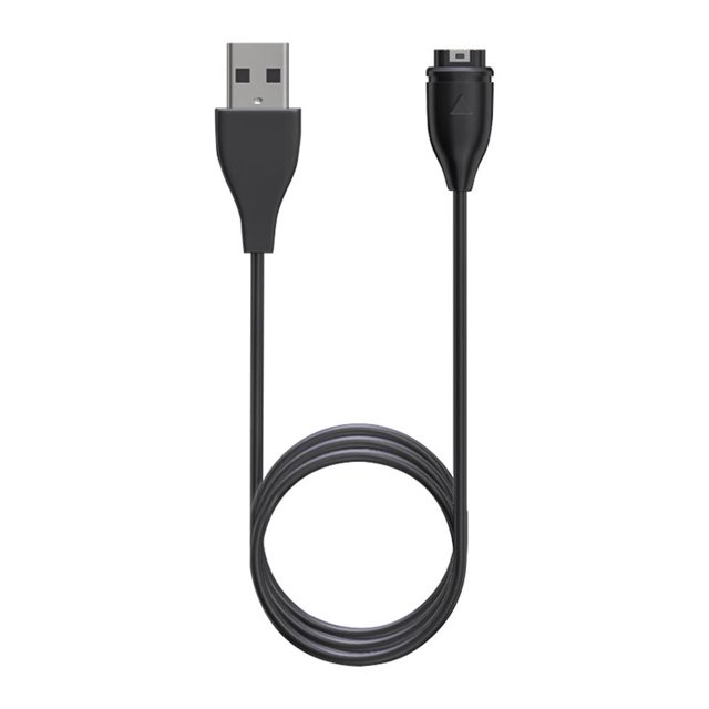 Para Garmin Fenix Straight to Type-A Male 1m Watch Cable de carga 7/7S/7X/6/6S ( ) JShteea El nuevo
