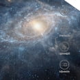 thumbnail image 3 of Fotbe The Galaxy Gorro Clásico de Béisbol, Gorra Ajustable con Broche Snapback, Gorro de Exterior de Algodón Suave, 3 of 6