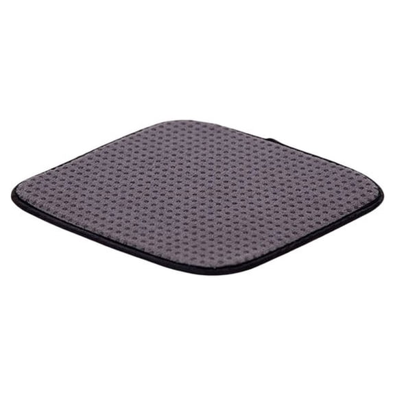 Bewildely Toalla de bola de bolos, almohadilla de limpieza de poliéster portátil antideslizante, almohadillas de eliminación de polvo Decoración del hogar 20x25cm