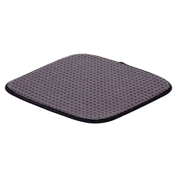 Bewildely Toalla de bola de bolos, almohadilla de limpieza de poliéster portátil antideslizante, herramienta de eliminación de polvo Decoración del hogar 20x25cm