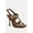 Tan, variant on DOMEDA Black Metal Chain Embellished Sandals