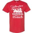 thumbnail image 3 of Inktastic Wyoming Yellowstone National Park T-Shirt, 3 of 5