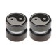 thumbnail image 5 of 2 Unids Acero Inoxidable No Piercina Magnética Ear Stud para Mujer para Mujer Pendientes Falsos - Taiji Sunnimix Pendientes de clip Pendientes, 5 of 5