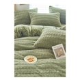 thumbnail image 3 of Zhuge Bed Sheets Set, Bedding Sheets Pillowcases Kit, Twin Bed Set, Hotel Bedding, Home Decor(Green), 3 of 5