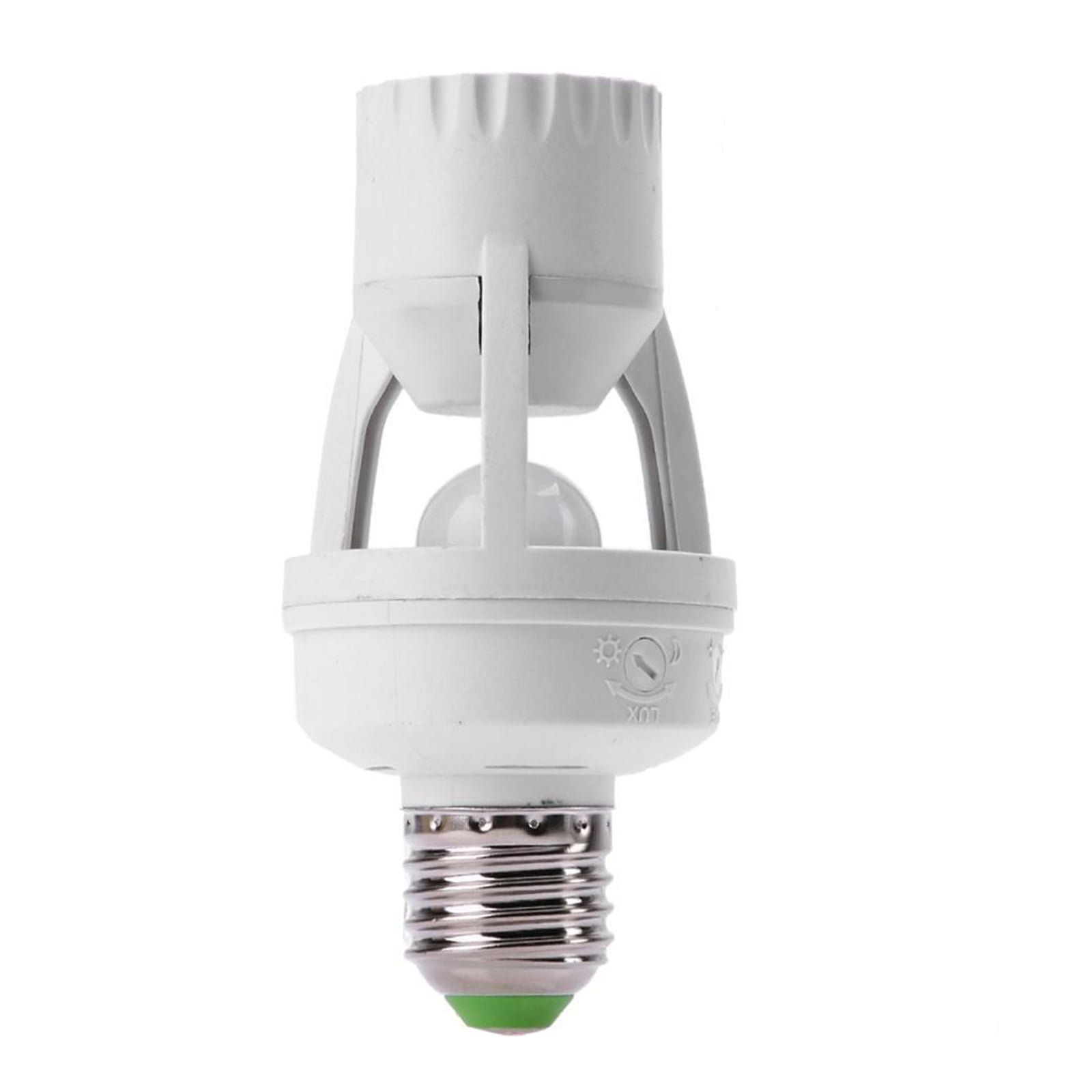 2 Pack E27 Infrared Pir Motion Sensor Led Light Lamp Bulb Holder 2 Pack E27 Infrared Pir Motion Sensor