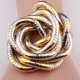 thumbnail image 1 of Collar de Cadena de Serpiente Collar de Bisagra de Oro 6x900Mm de la Serpiente Collar de Cuerda de la Mujer Flexible de Forma Aleatoria Cadena de Serpiente Fresca, 1 of 1