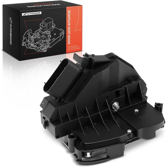 A-Premium Front Left Door Lock Actuator Driver Side Compatible with Ford Edge 2015-2016, Escape 2013-2017, Fiesta 2011-2016, Focus 2012-2017, Fusion 2013-2016 & Lincoln MKZ 2013-2016, BM5AA21813AE
