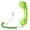 Green, variant on Clearance !Cell Phone Handset, Retro Telephone Handset Anti Radiation Receivers 3.5MM for iPhone Android Phones, Retro handset, Vintage handset, Retro Receiver,Green