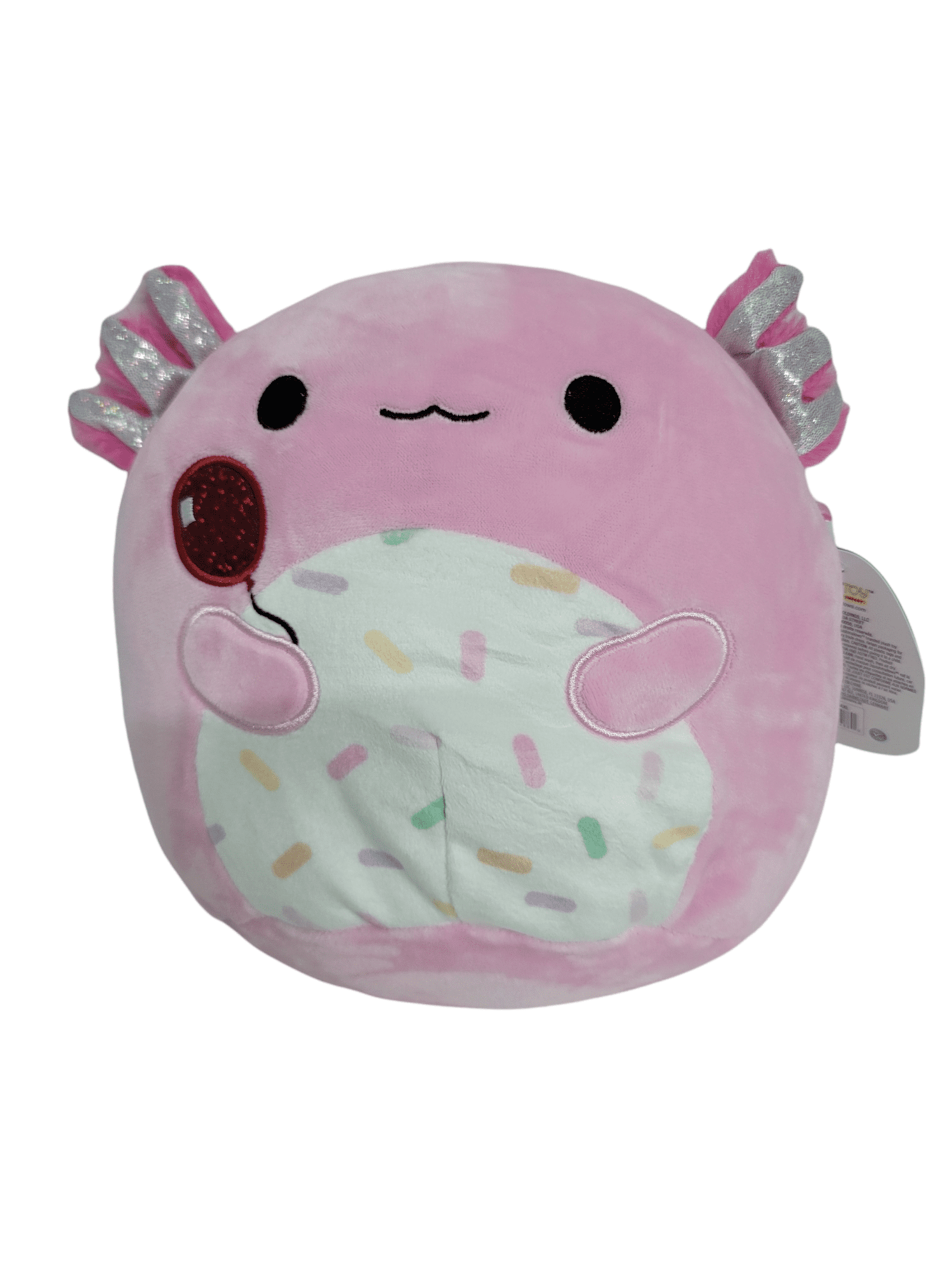 New Archie The Axolotl 8" Squishmallow Pink Plush In Stock Ready to Ship
