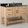 thumbnail image 2 of Bellaterra Home 48 in Single sink vanity-solid fir-natural, 2 of 12