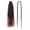 Dark Ash Brown, variant on XmhyTop 24 Inch Handcrafted Synthetic Locs Crochet Hair, 20 Strands Soft Textured Braiding Hair, Bohemian Casual Styling Hair Extensions for Ladies Daily Looks, Light Golden Chestnut