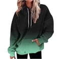 thumbnail image 2 of jjayotai Oversized Sweatshirt for Women, Fall Winter Fashion Pullover Hoodies Y2K Plus Size Drawstring Crew Neck Sweatshirts with Pocket, 2 of 8