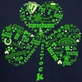 thumbnail image 3 of CafePress - St Paddys Day Shamrock Hoodie (Dark) - Pullover Hoodie, Classic, Comfortable Hooded Sweatshirt, 3 of 4