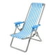 thumbnail image 2 of Modelo de silla de playa para casa de muñecas, accesorio de mobiliario en miniatura, silla plegable de playa en miniatura, decoración, 2 of 8