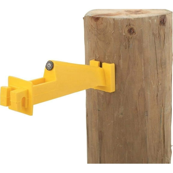 Dare Products 5WP-15/5WP-10 474010 Wood Post Insulator Extendor 15 Pack, Yellow