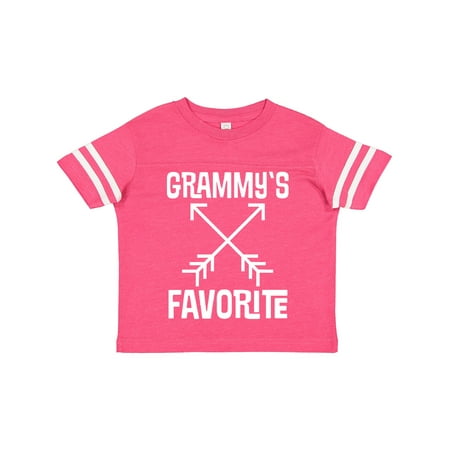 

Inktastic Grammys Favorite Grandson Childs Gift Toddler Boy or Toddler Girl T-Shirt