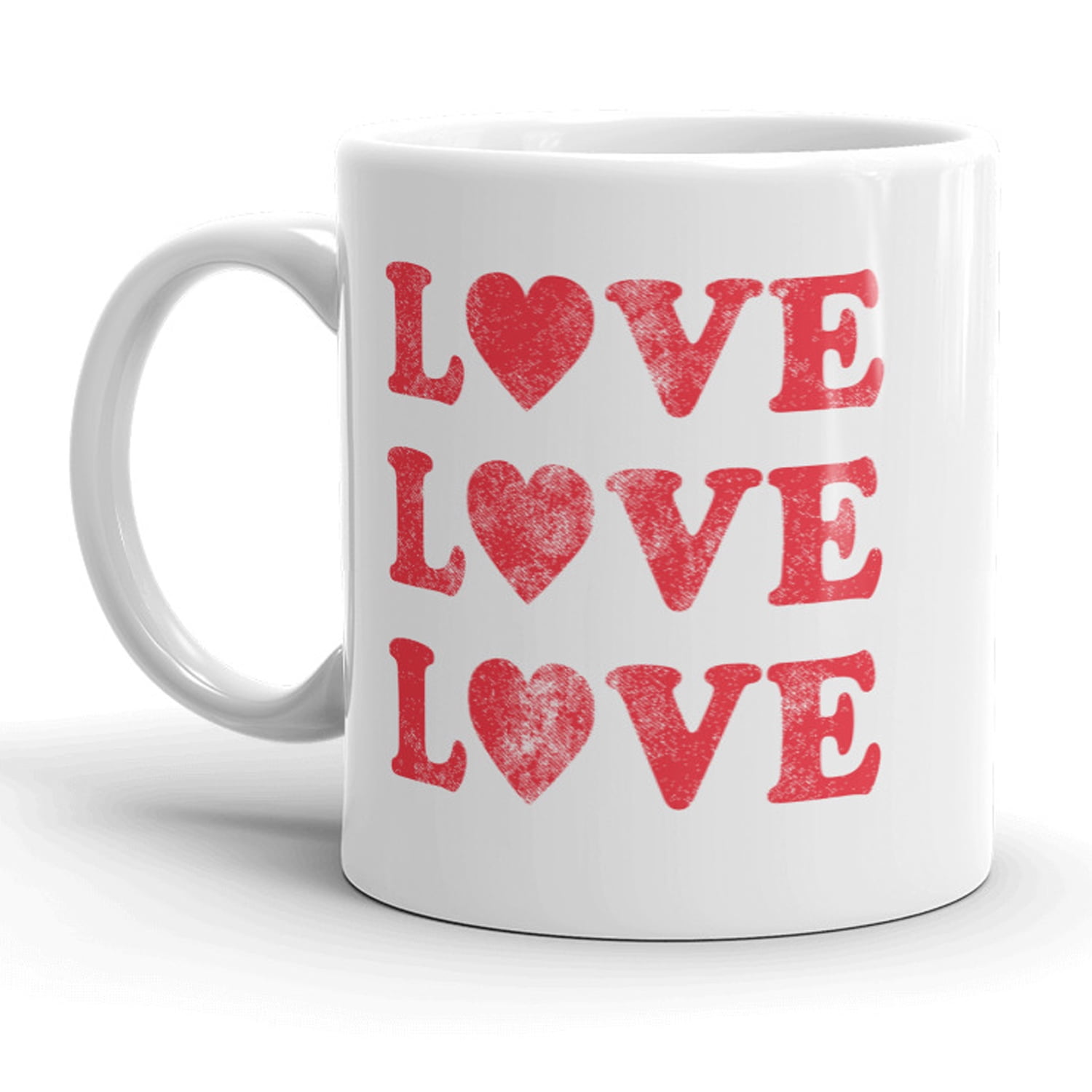 Rhino Love quotes 11oz Ceramic Mug St Valentines Valentines day mug Motivational quote Valentines day gift Inspirational mug
