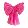 thumbnail image 2 of Giant Bow Decoration for Wall Large Bow Themed Party Decorations Christmas Tree Topper Bow Ribbon for Christmas Wedding Birthday Party Wall Pendant, 2 of 6