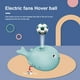thumbnail image 5 of Vogacara Animal de dibujos animados niños soplando pelota de equilibrio suministros de fiesta de juguete portátil de mano levitando bolas Videojuegos portátiles Azul, 5 of 6
