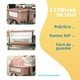 thumbnail image 5 of Cuna Colecho Portátil de Viaje Baby Nest Antireflujo Color Rosa, 5 of 8