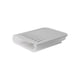 thumbnail image 1 of Yuarrent Caja de almacenamiento de huevos, soporte apilable de cocina, organizador de plástico de gran capacidad, estuche ahorrador de espacio, Mostrada Gris Yuarrent HA061459-02B, 1 of 6