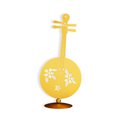 thumbnail image 1 of Estatua Música Tabletop Figurine Piano Statuette Coleccionable Decoración Estudio Ornamento portátil Festival Regalo de cumpleaños Tipo 6 AweSitey HA010806-06B, 1 of 6