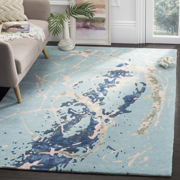 Safavieh Soho Daffodil Abstract Area Rug or Runner