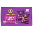 thumbnail image 5 of Annie's Organic Chocolate Chip Cookie Bites, 10 Pouches, 10.5 oz, 5 of 5