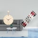 thumbnail image 2 of Reloj de pared decorativo para sala de estar, reloj de pared de madera para colgar en la pared, decoración moderna, de mesa navideño con madera, 2 of 8
