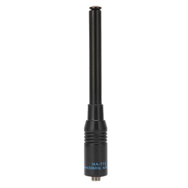 Antena NA773 UV de doble banda 144/430MHZ SMA enchufe apto para Kenwood/Baofeng/TYT/QUANSHENG/Wouxun