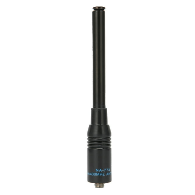 Antena NA773 UV de doble banda, 144/430 MHz, conector SMA, compatible con Kenwood, Baofeng, TYT, QUANSHENG y Wouxun.
