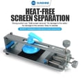 thumbnail image 2 of SUNSHINE SS-601G Plus-Divisor de pantalla LCD para teléfono móvil, accesorio de eliminación rápida de pantalla, sujeción para IPhone y Android, 2 of 4