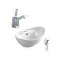 thumbnail image 1 of DROP Bath and Kitchen DR091319 Bathroom Vessel Sink Set, 1 of 4