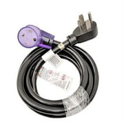 Parkworld 886467 Dryer 4 Prong 30A Extension Cord NEMA 14-30P to 14-30R with Lighted, 30A, 250V, 7500W (10 Feet)